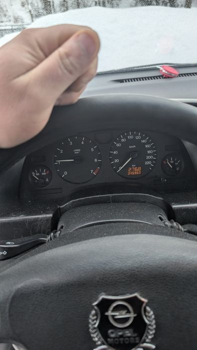 Opel Zefira 1.8 benzin