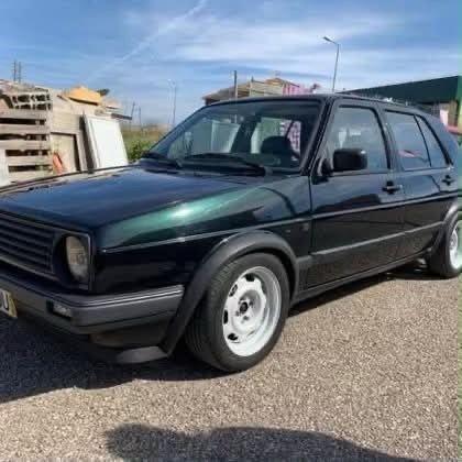 Vendo ou troco vw golf2