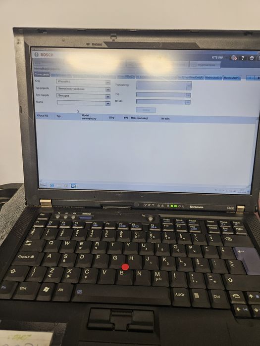 Tester Kts Bosch 540/ możliwość dołożenia innych testerów