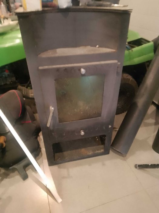 Kominek wolnostojący koza