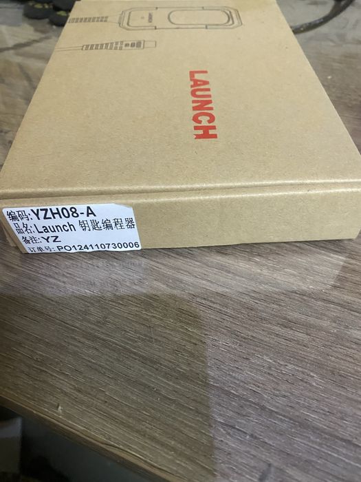 Launch Key Programmer