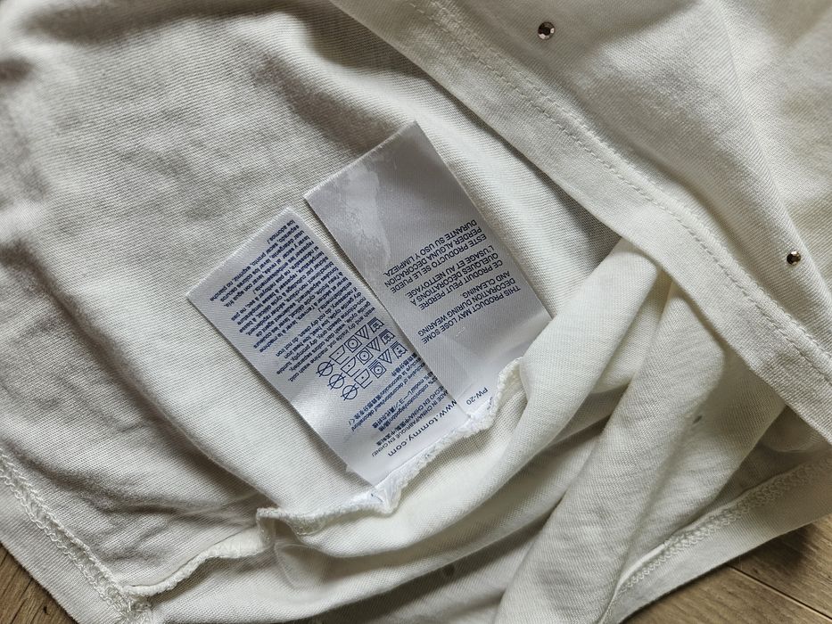 Tommy Hilfiger koszulka damska t-shirt krótki rękaw M