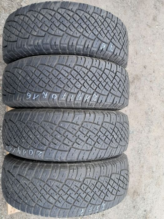 215/70R16 GENERAL , komplet opon letnich SUV.