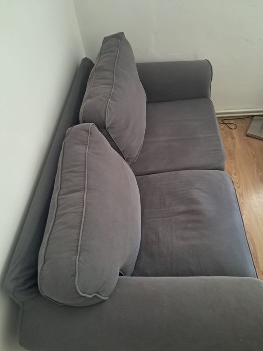 Sofa 2 osobowa plus fotel IKEA