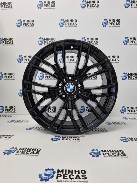 Jantes BMW Style 846M 550i 2021 em 19 (5x120) Preto Brilho
