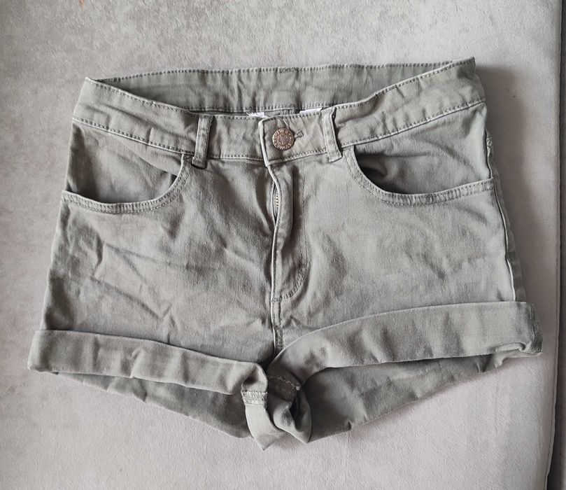 Spodenki krótkie dziewczęce H&M