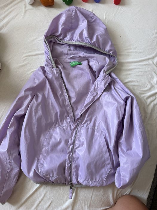 Куртка benetton 6/7 років
