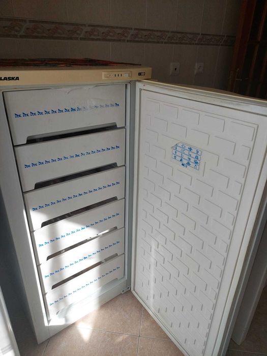 Arca Congeladora 6 gavetas
