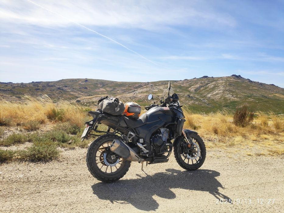 Honda cb500x 2022