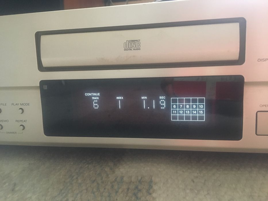 Sony CDP x505es CD compakt + pilot