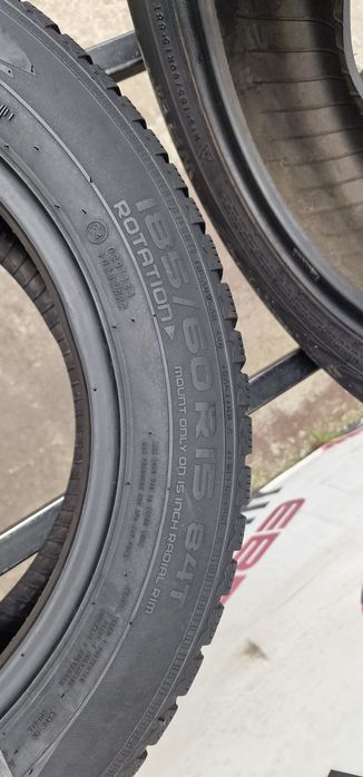Зима 185/60/R15 2шт 7.5 мм Nokian WR D4 Колеса Резина Шини Склад