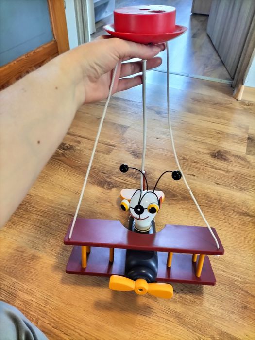 Żyrandol lampa sufitowa samolot