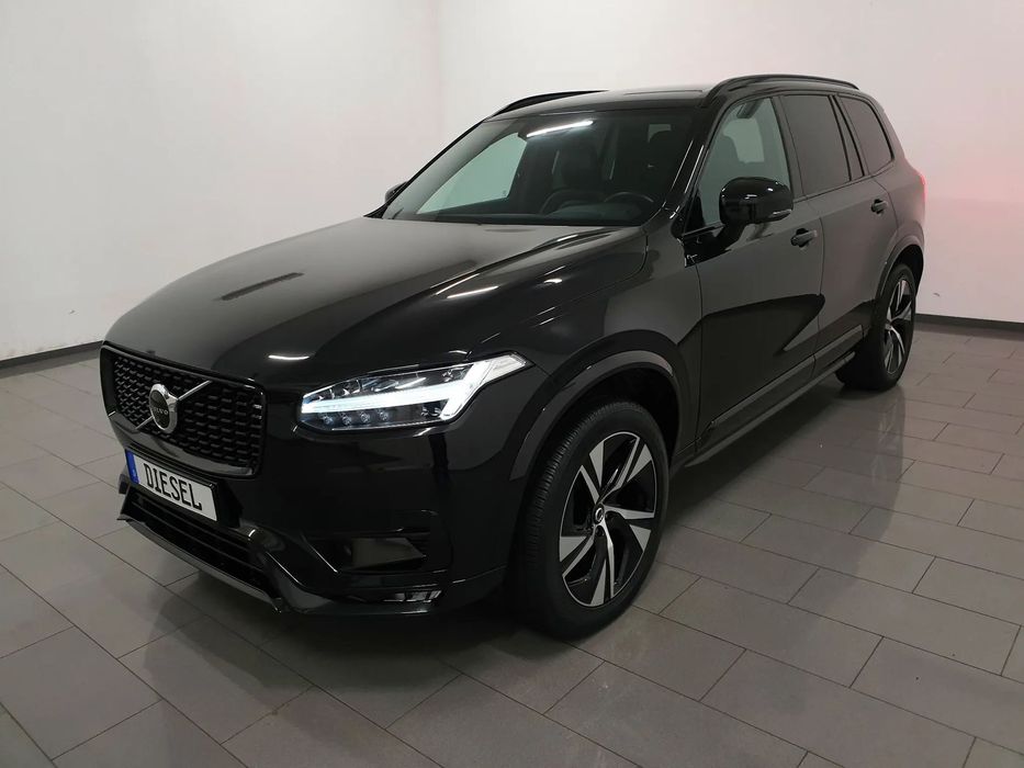 Volvo XC 90 235KM 4X4 AWD R-DESIGN Shadow Matrix VIRTUAL Navi K360 ACC Alu Full Gw