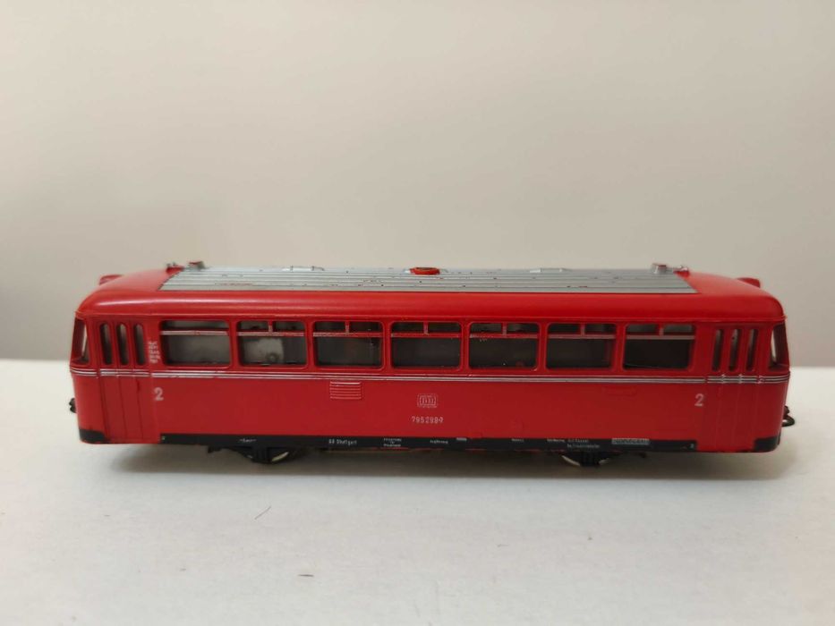 Locomotora Marklin H0 com carruagem