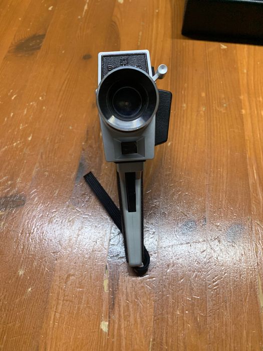 Máquina de filmar Eunig Sound 8 Rotoload.