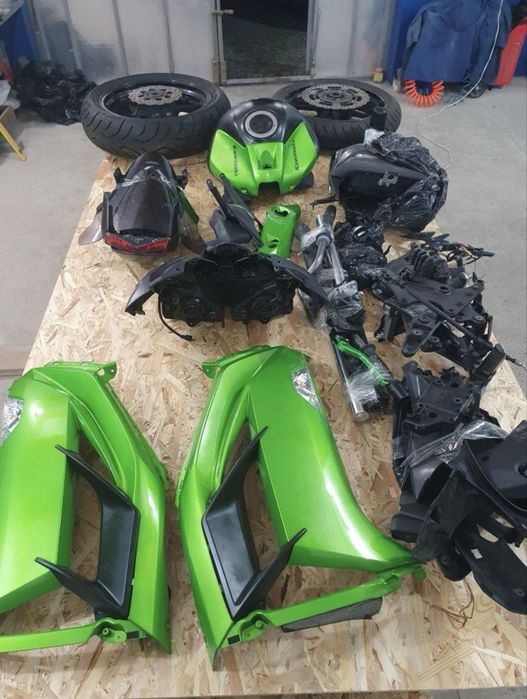 Kawasaki er розборка