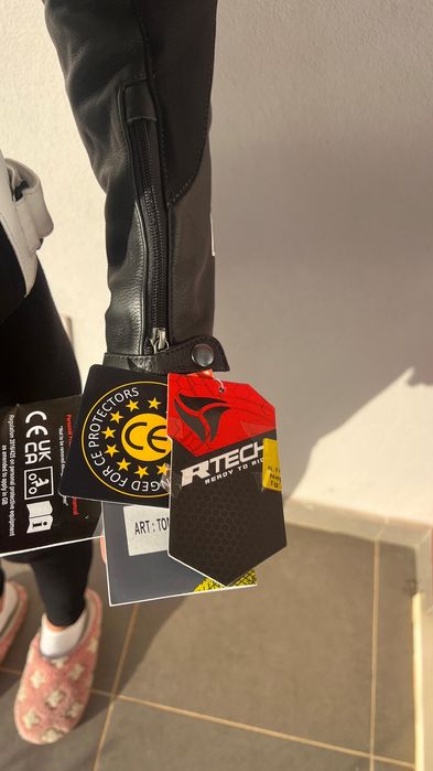 Casaco de mota femenino