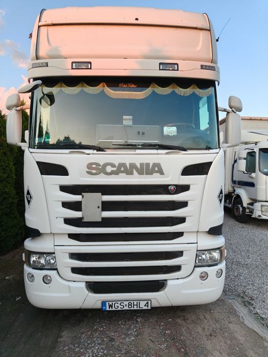 Scania R450 bez EGR