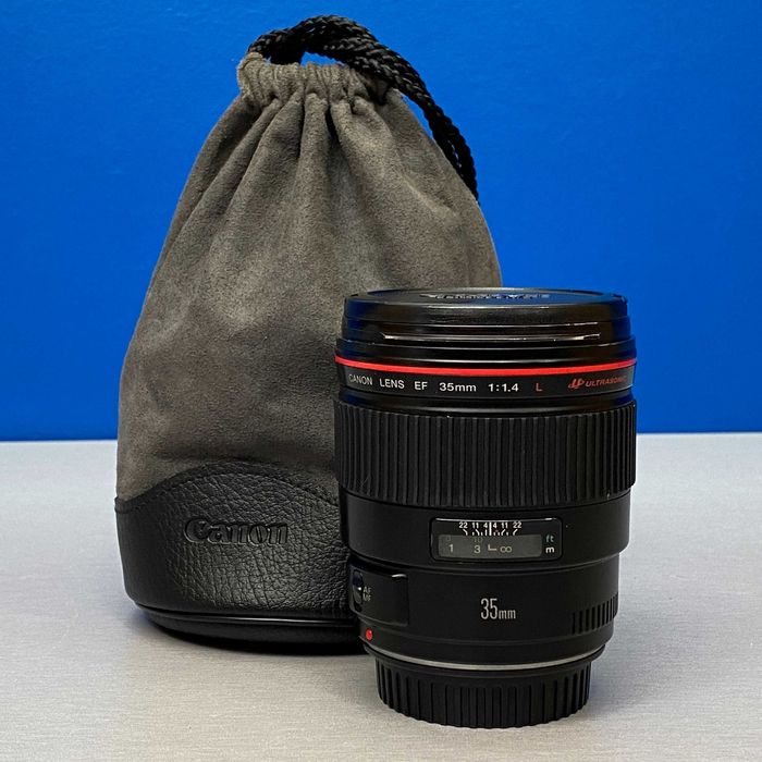 Canon EF 35mm f/1.4 L USM