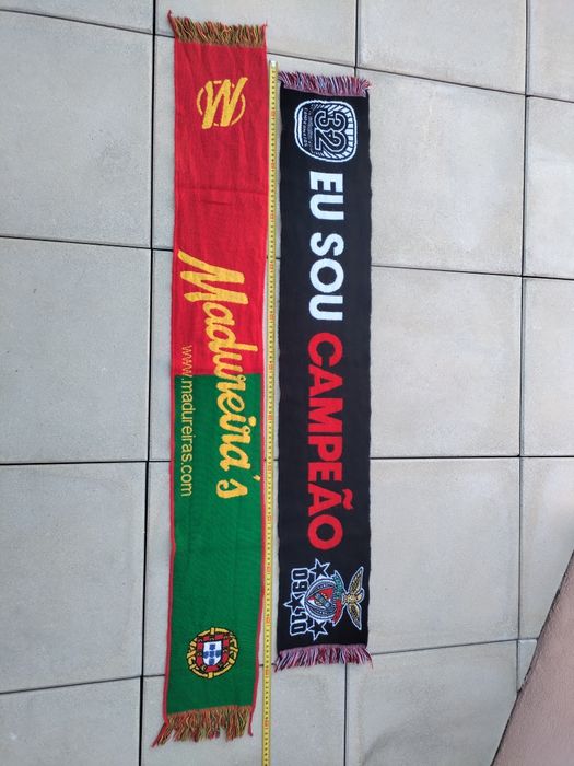 Cachecol Benfica com oferta de outro