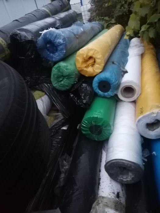 Folja biała hdpe przyymrozki