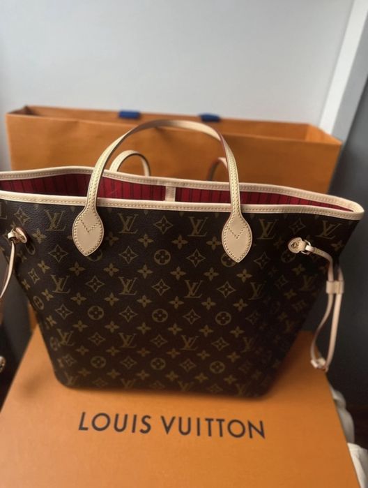 Louis Vuitton neverfull MM od ręki
