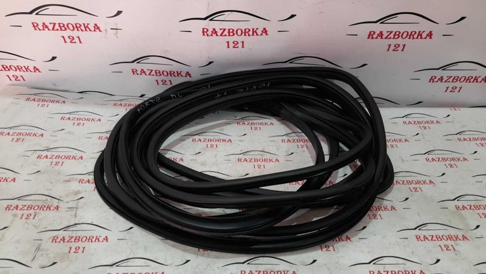 Kia Forte 2019 2020 Уплотнитель проема резинка