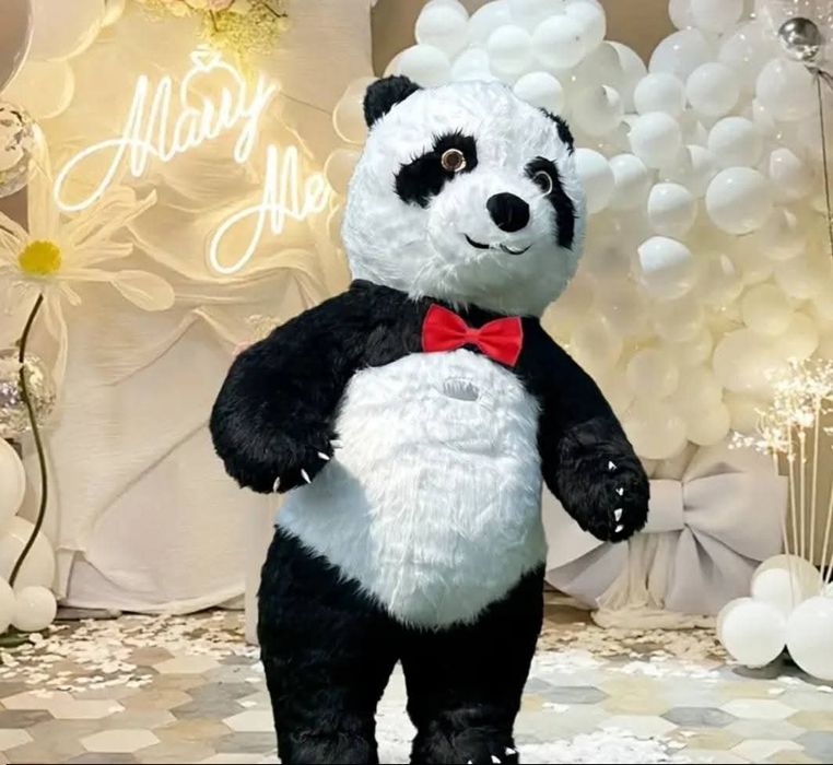 Продам ростовий костюм Мерлін Сердючка,панда,зверополис