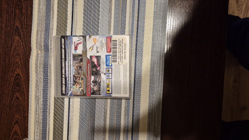 Time Crisis Razing Storm PS3