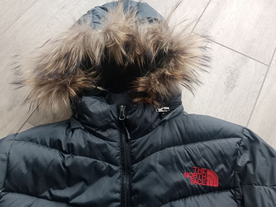 Kurtka zimowa ciepła puchowa The North Face Summit r. S, 158-164