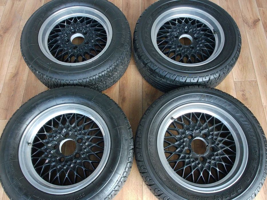 Felgi BBS TRX Bmw Jaguar Chevrolet 5x120 ET22  225/55VR390