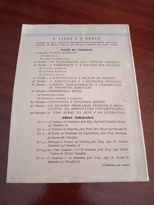 A conservação da batata