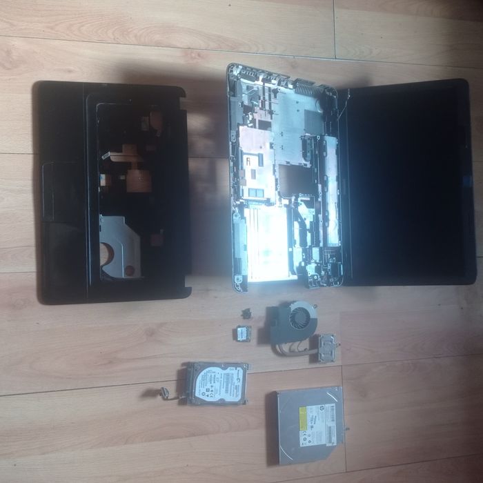 Ноутбук Compaq CQ58 Разборка, на запчасти.