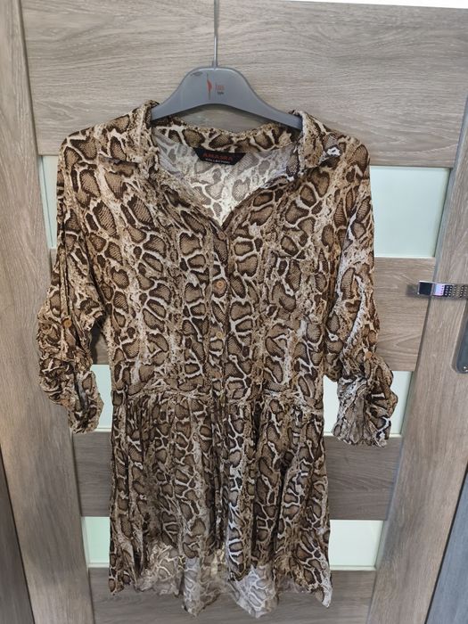 Tunika damska print rozmiar 40/L