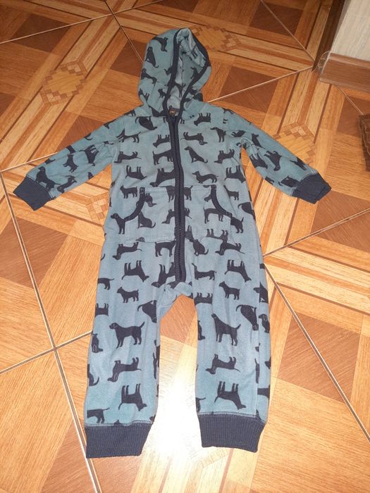 Флисовый Человечек Carters 12 m идеальное состояние