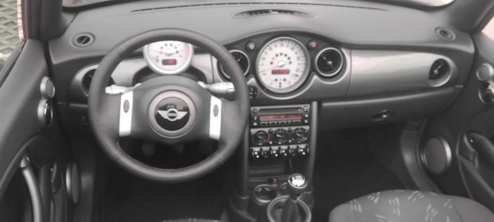 Mini Cabrio 1.6 Gasolina