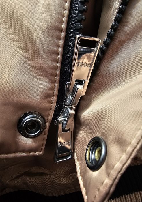 Hugo Boss nowa kurtka bomber ocieplana męska r. 48/M