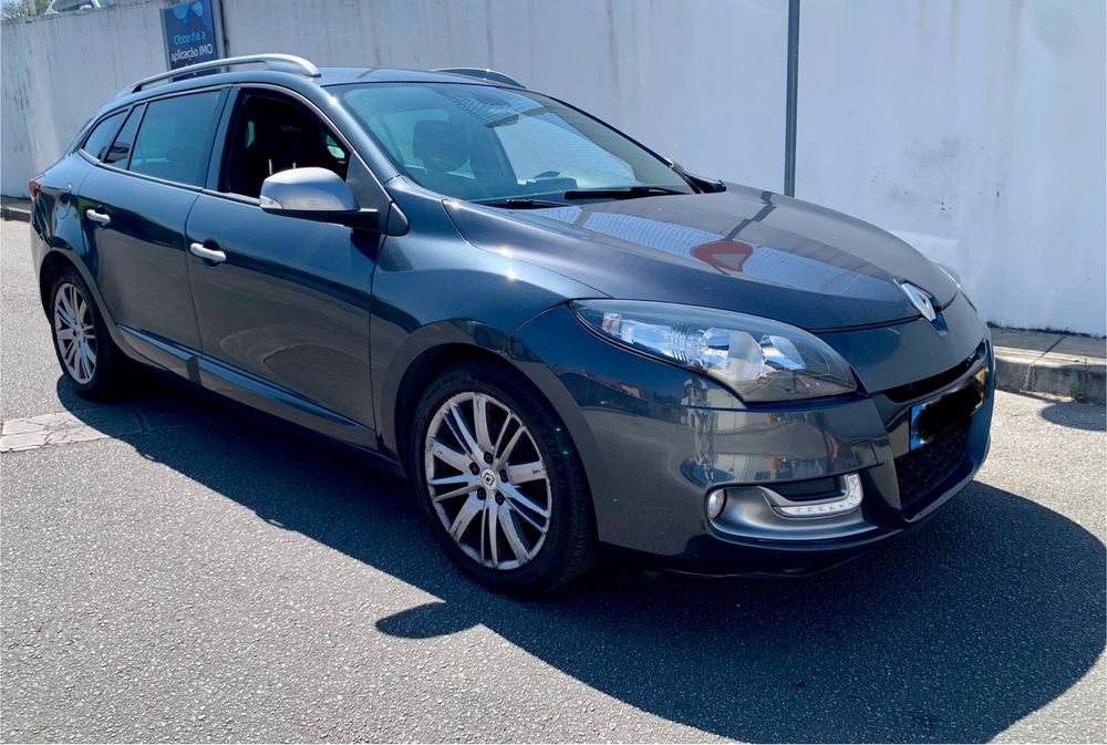 Renault Mégane Sport Tourer 1.5 dCi GT Line (2013) – Inspecionada e IUC Pago