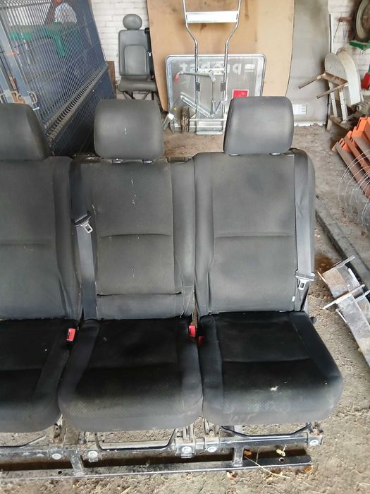 Renault Master III. 2 rząd siedzeń, 4 miejsca w całości!