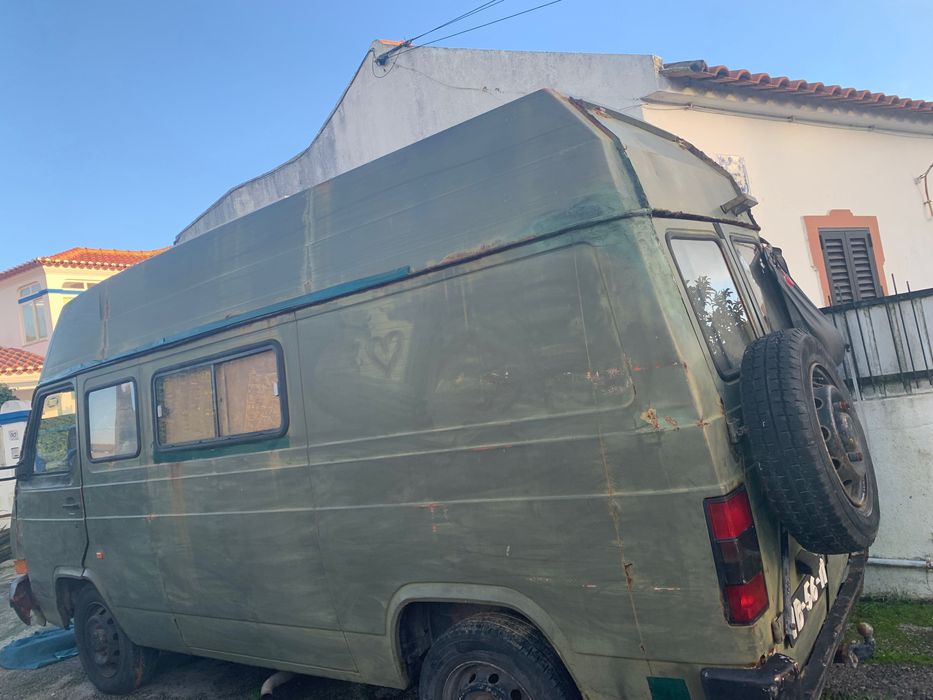 Campervan nissan trade