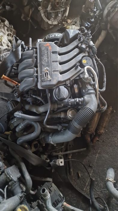 Vw seat skoda audi 1.6mpi bgu silnik części montaż