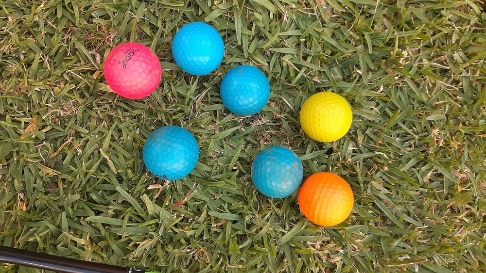 Conjunto de mini-golfe Inesis YGolg (Decathlon)