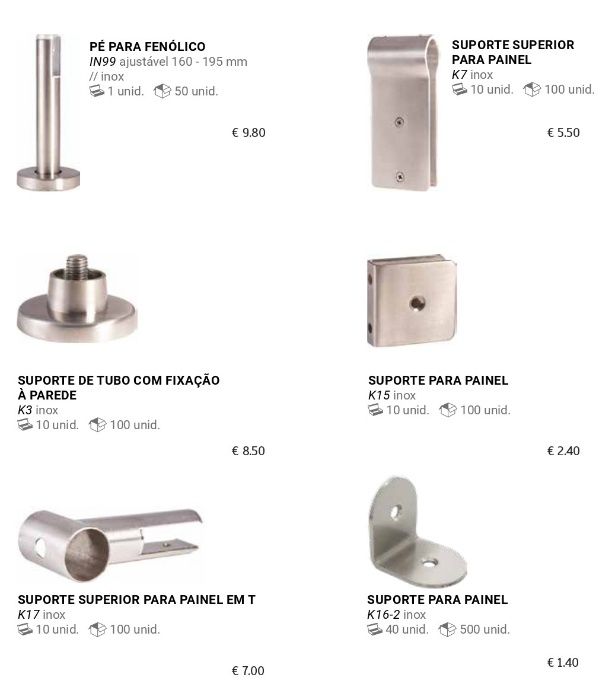 Ferragem para casa da banho,suporte ,puxador,pe, dobradiça para painel