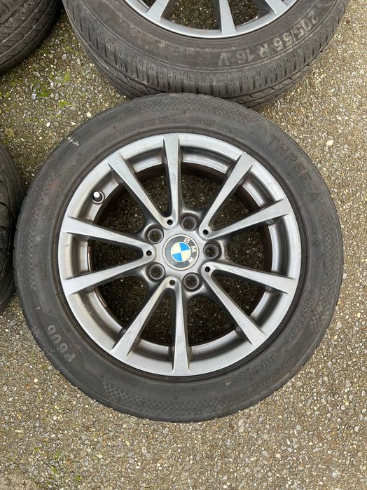 Jantes Originais BMW 16” + Pneus 205/55 R16