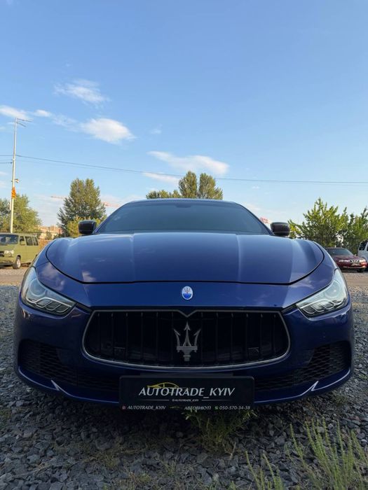 Maserati Ghibli 2014 VIN ZAM57TSA3E1122521 фото оголошення 8 з 20