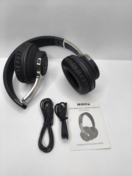 Słuchawki Bezprzewodowe H2 – Hi-Fi Audio & Upgrade Bass