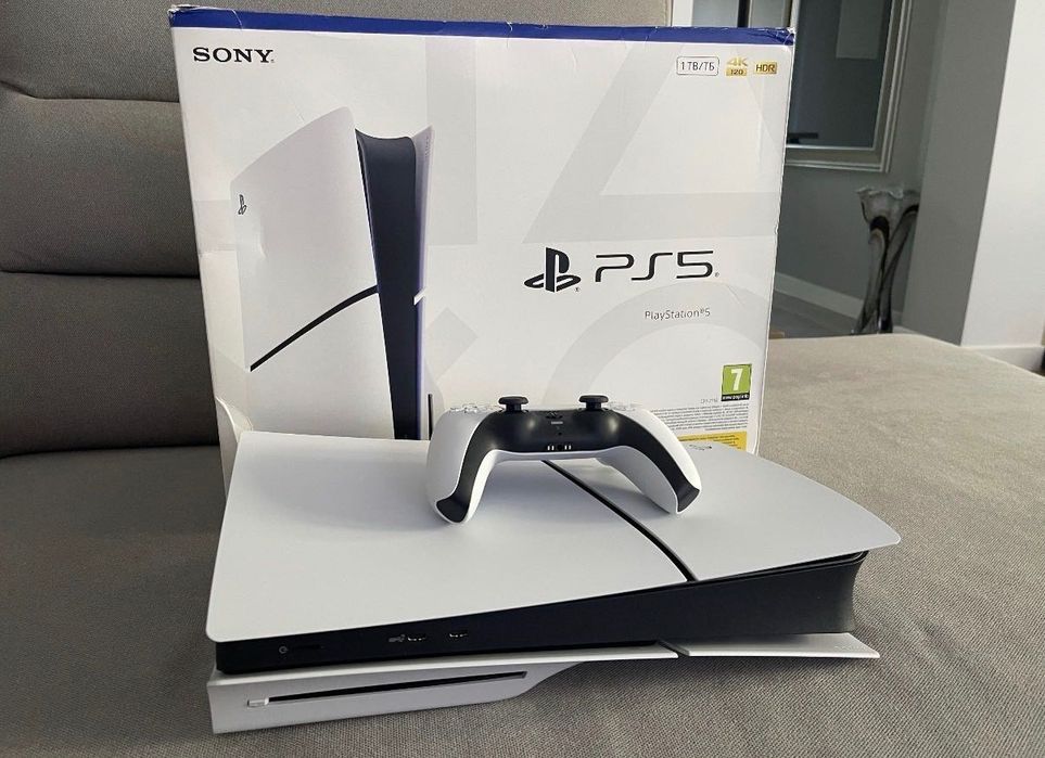 PlayStation 5 Slim Blu-Ray 1TB