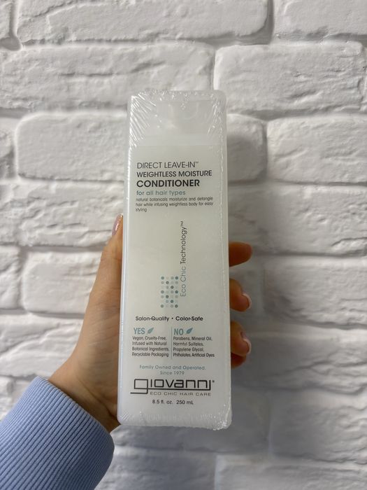 Giovanni Direct leave-in