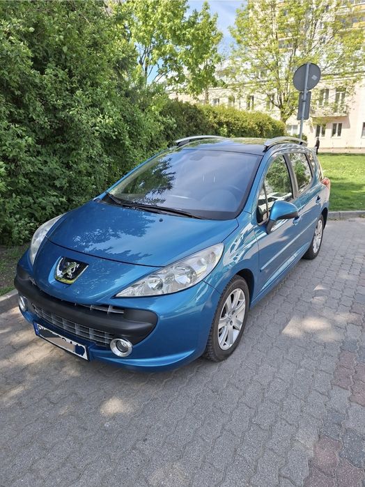 Sprzedam peugeot 207 SW automat