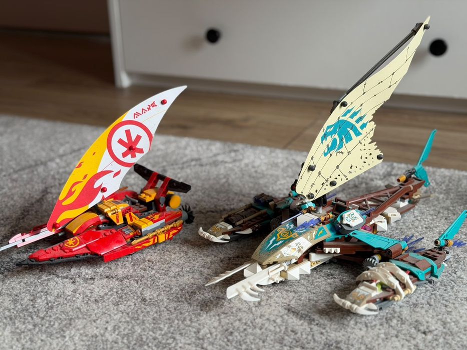 Sprzedam zestawy LEGO Ninjago